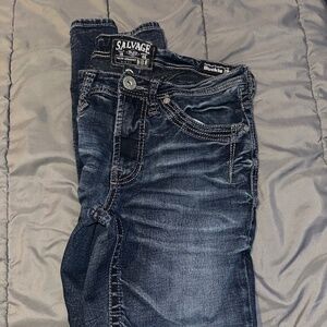 Men’s salvage jeans
